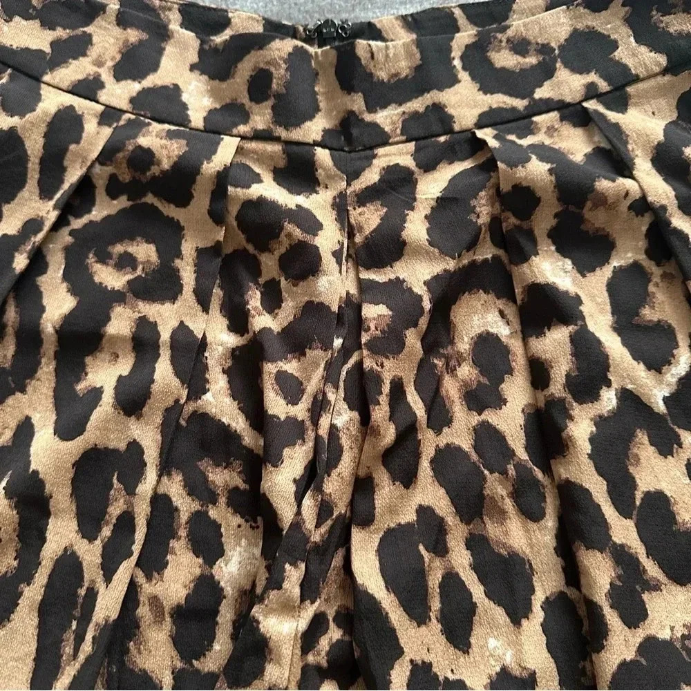 Hayden LA leopard high rise shorts size L - Picture 4 of 9